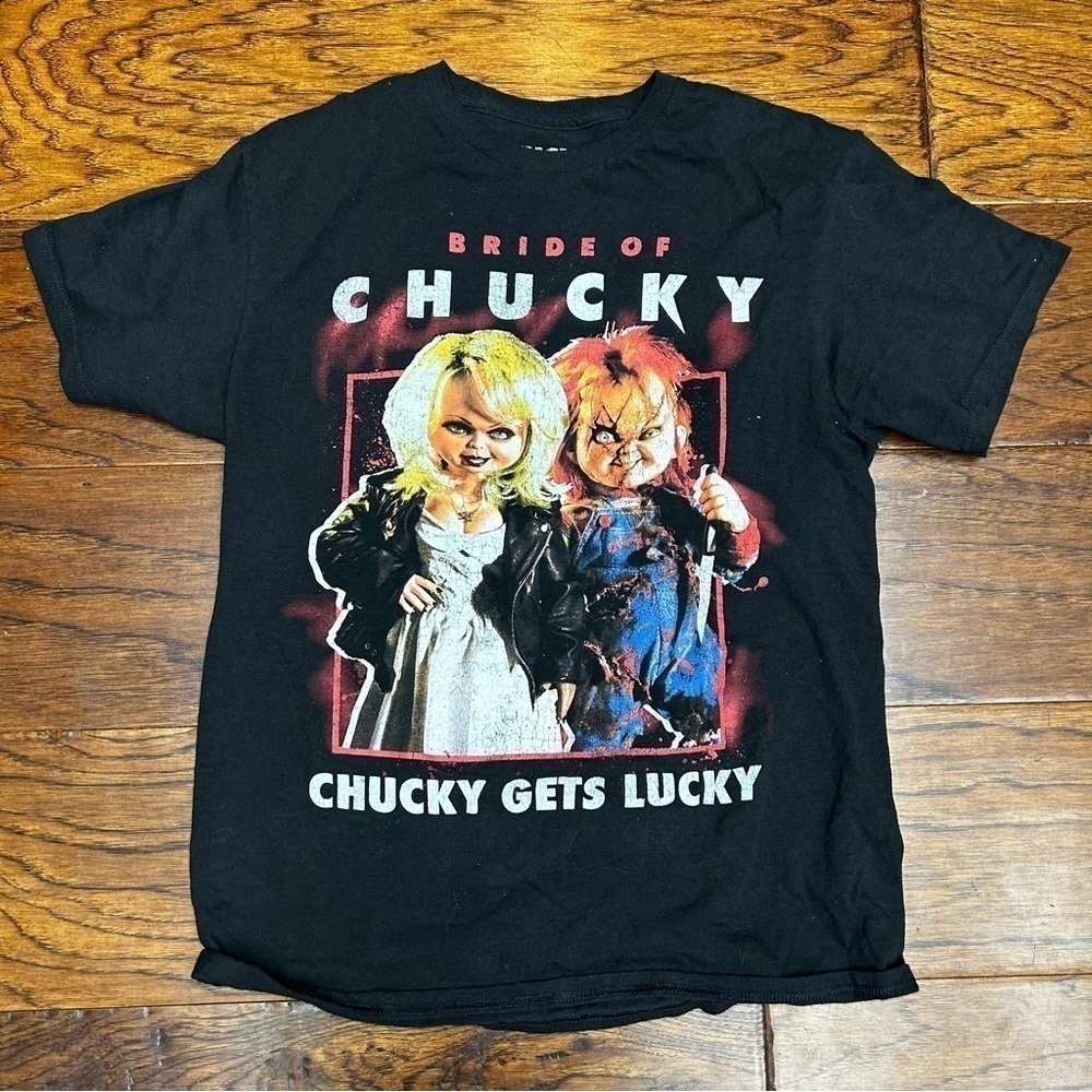 Men’s bride‎ of chucky short sleeve tee